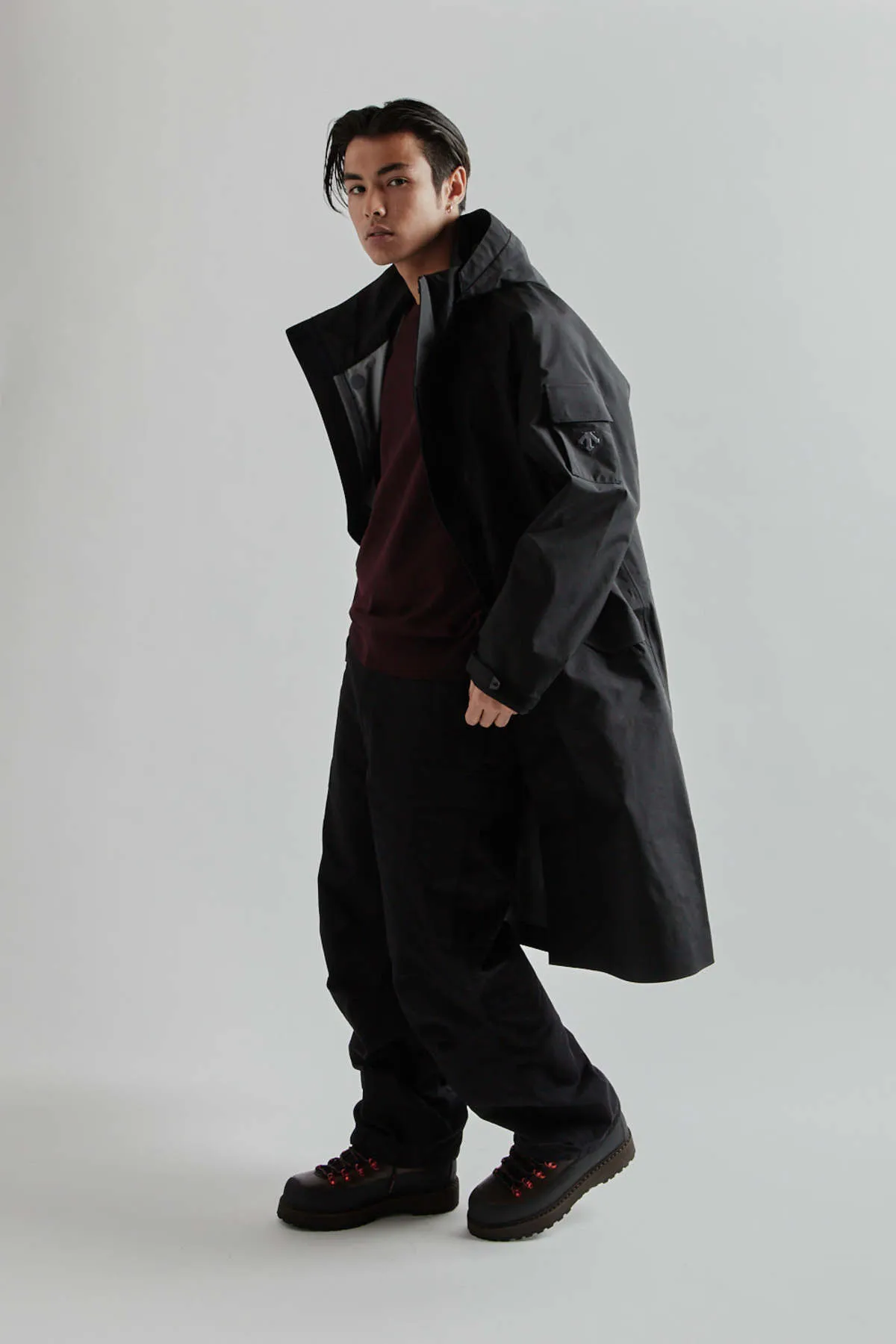 Shell Coat - Black