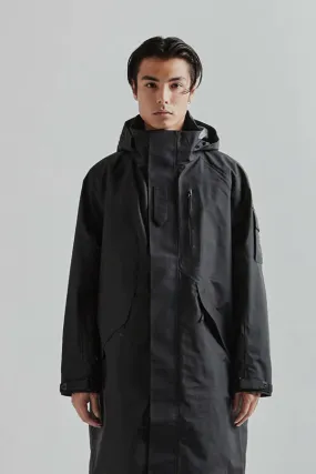 Shell Coat - Black