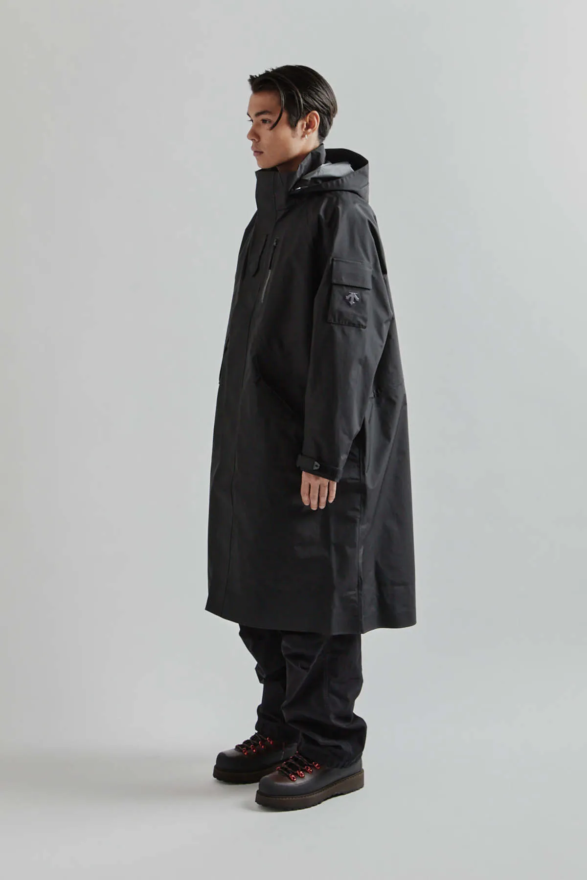 Shell Coat - Black