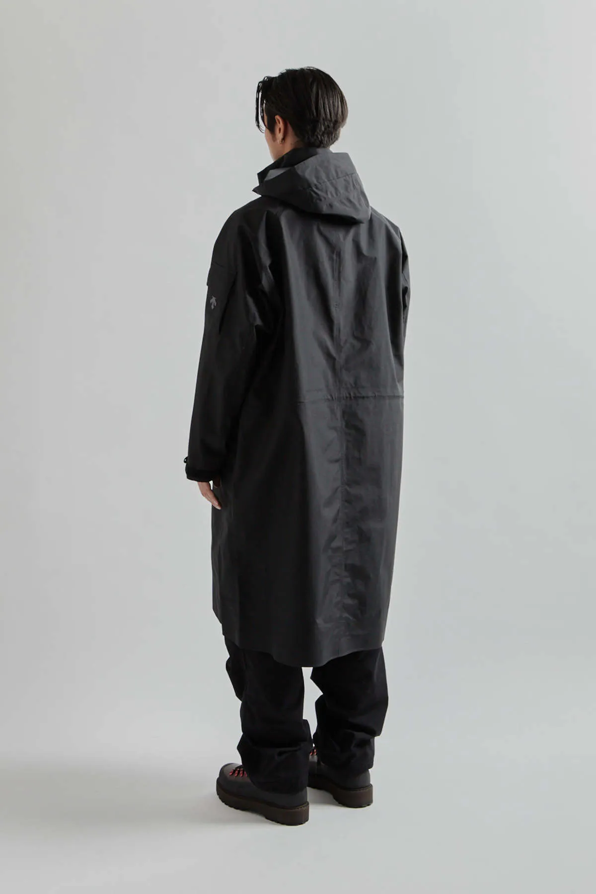 Shell Coat - Black