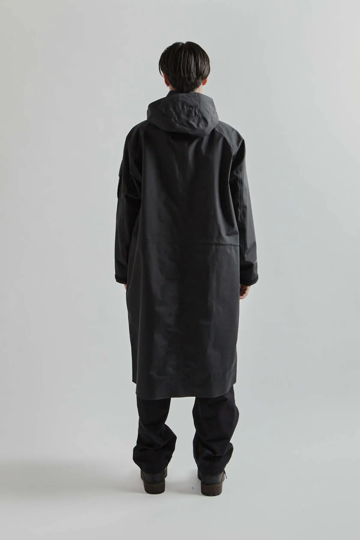 Shell Coat - Black