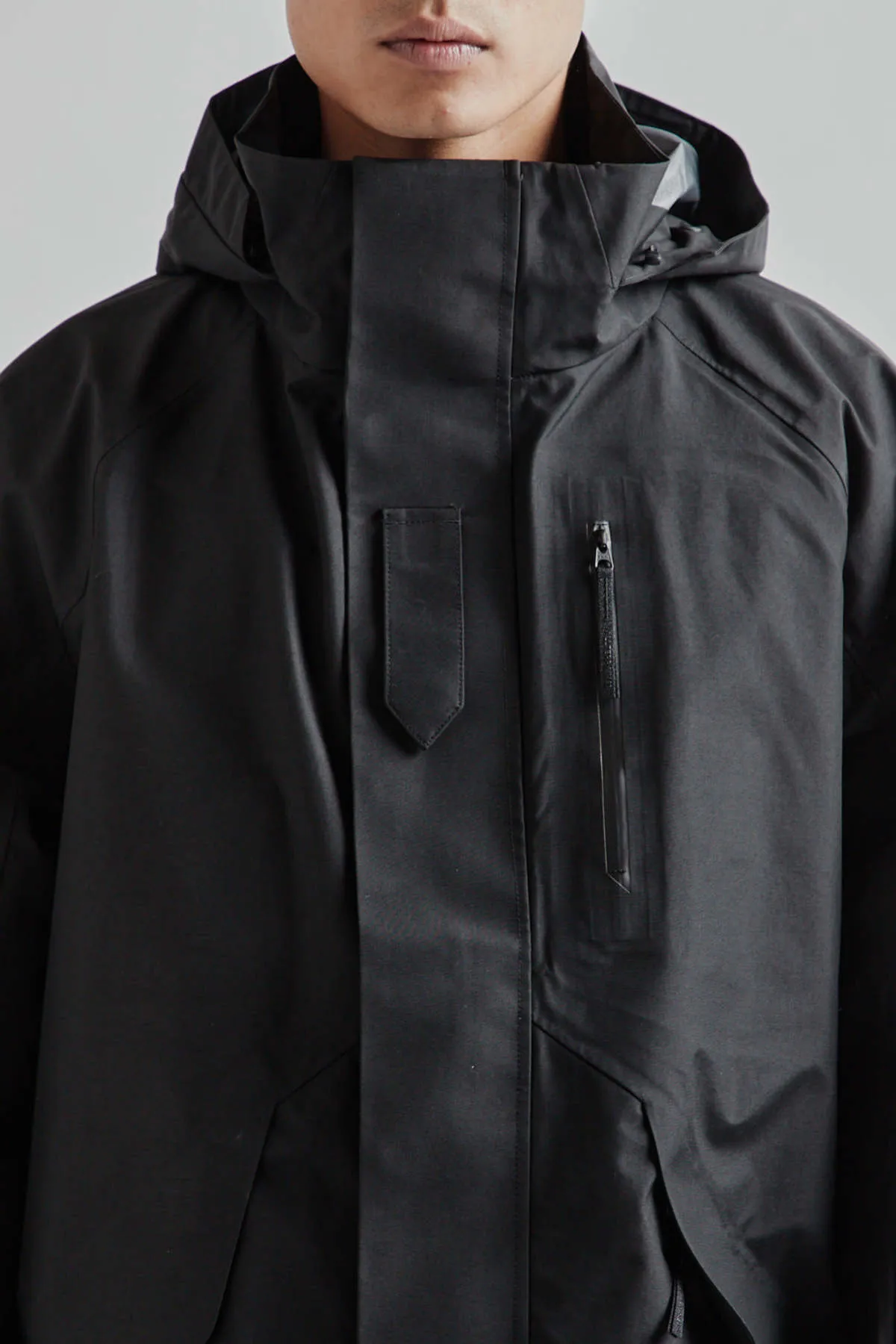 Shell Coat - Black