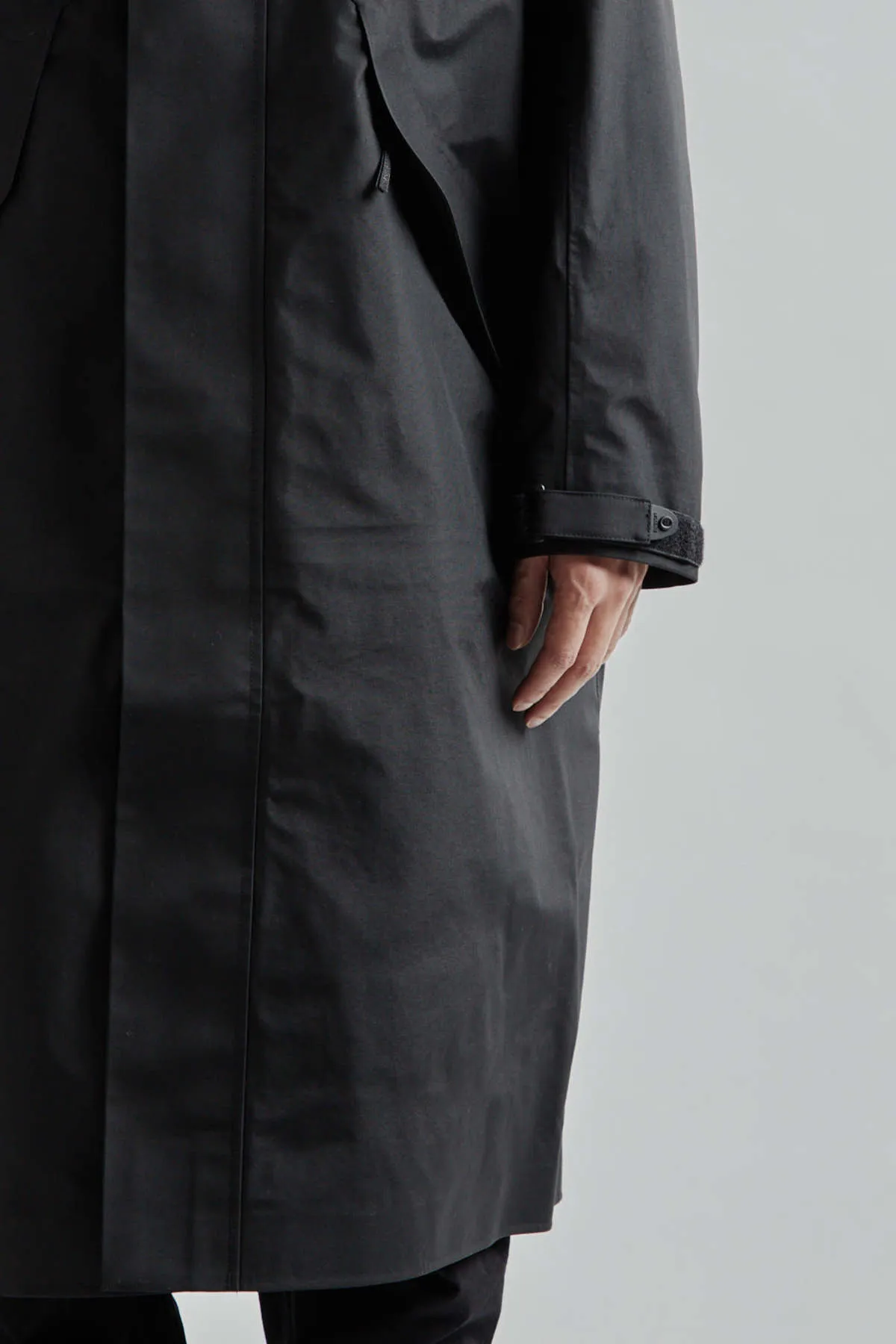 Shell Coat - Black