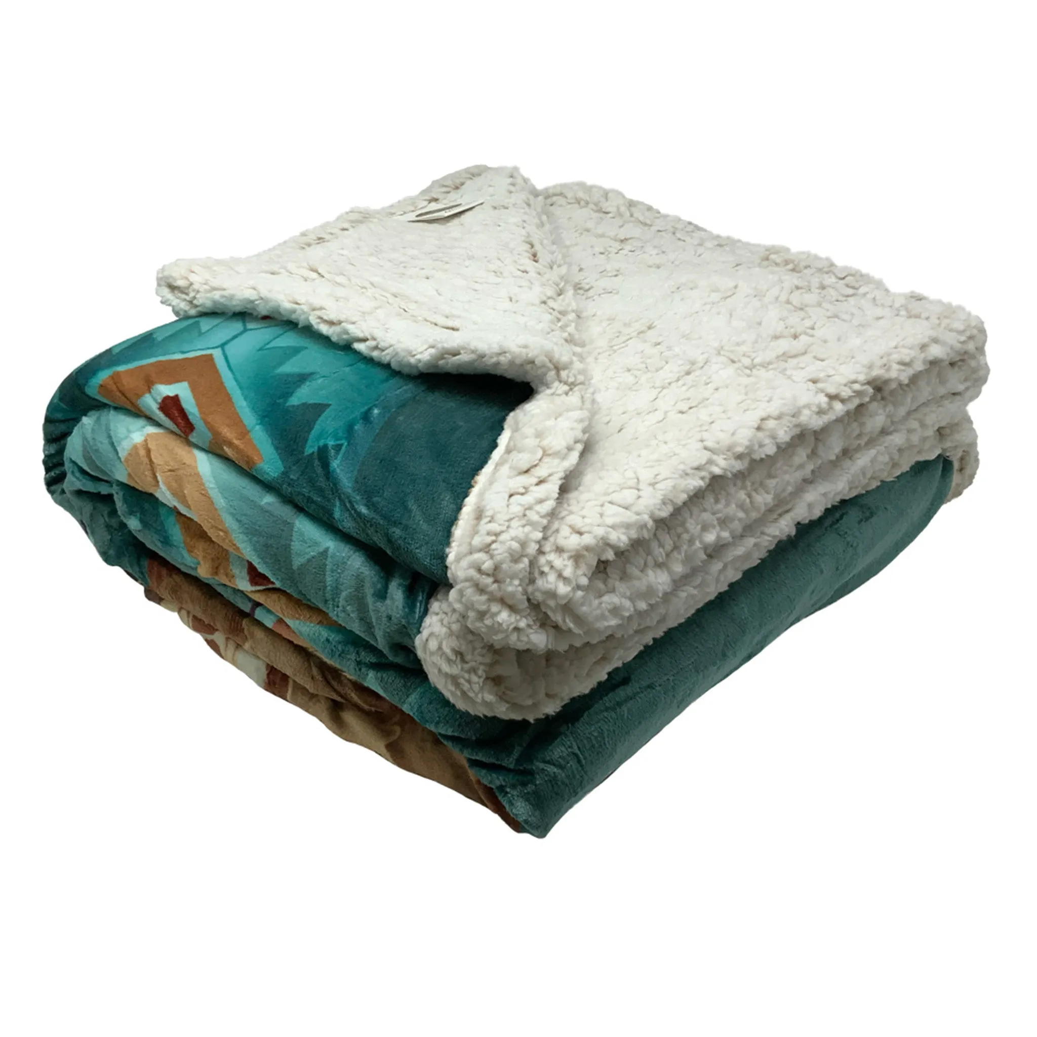 Shiloh Wild Ride Sherpa Blanket