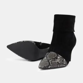 Shoe The Bear Vanessa Fold Down Boots Black