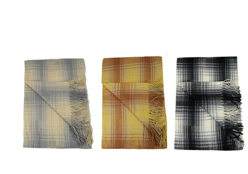 So Chill Plaid Scarf - 3 Colors