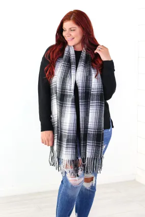 So Chill Plaid Scarf - 3 Colors