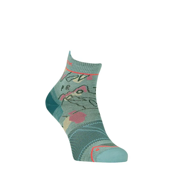 SOCKS ALPINE LIGHT QUARTER Woman Ice Waterfall 