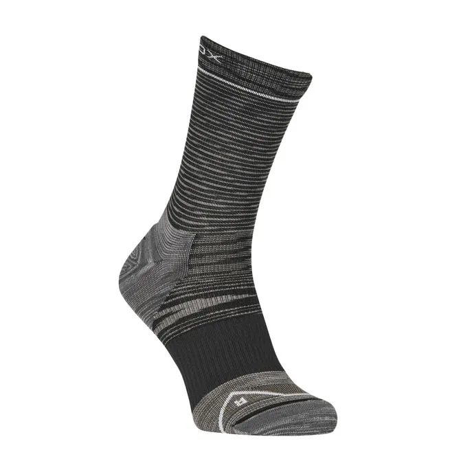 SOCKS ALPINE MID Unisex Black Raven 