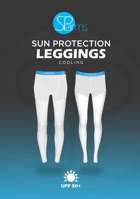 SParms Sun Protection Mens Leggings