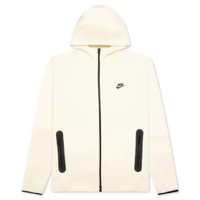 Sportswear Tech Fleece Windrunner Full Zip Hoodie - Coconut Milk/Black