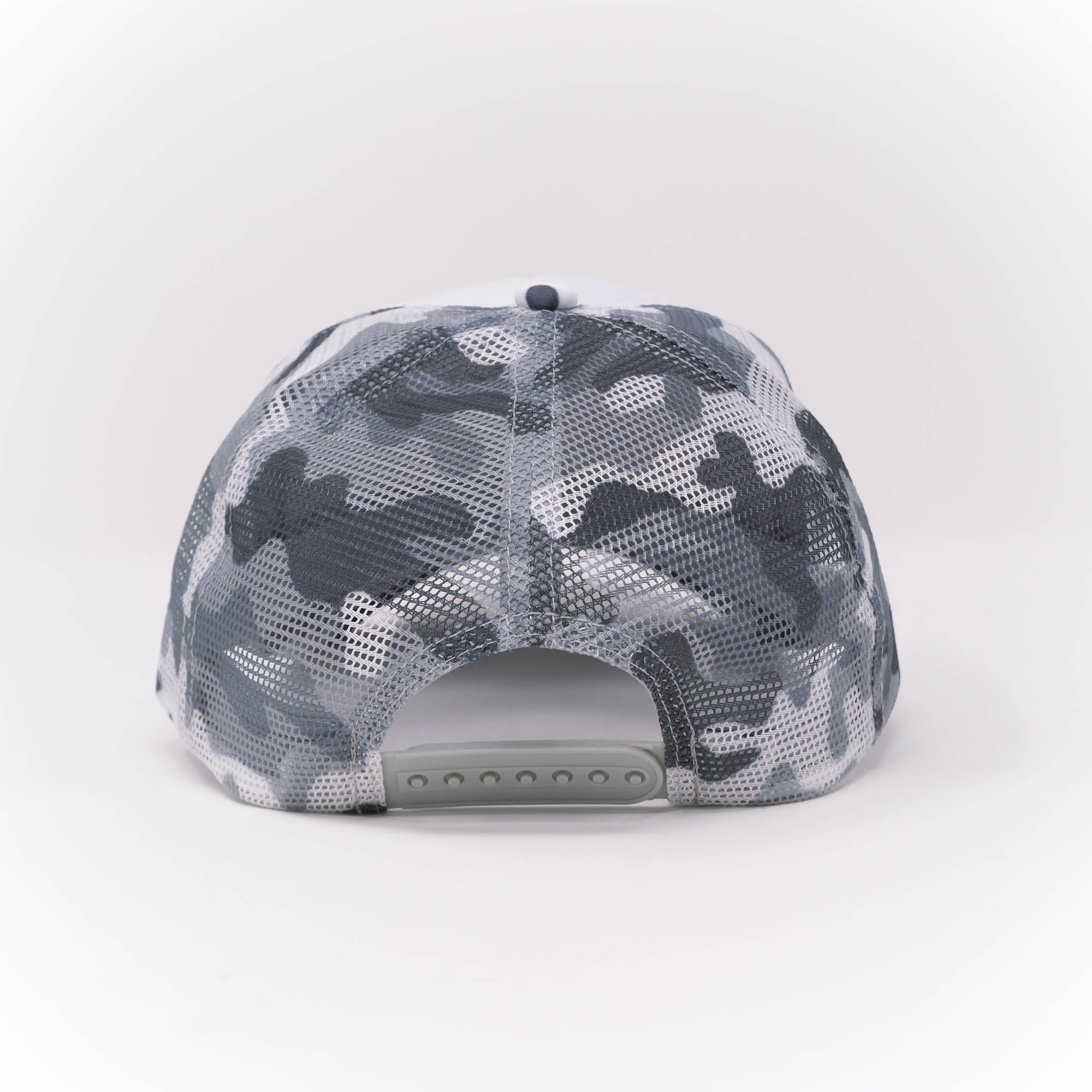 SRVVL TRUCKER HAT CAMO GREY