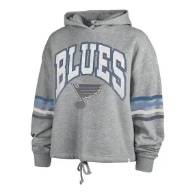 ST LOUIS BLUES UPLAND '47 BENNETT HOOD WOMENS