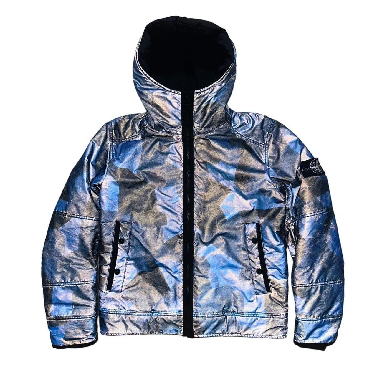 Stone Island 30th Anniversary Reflective Camo Jacket