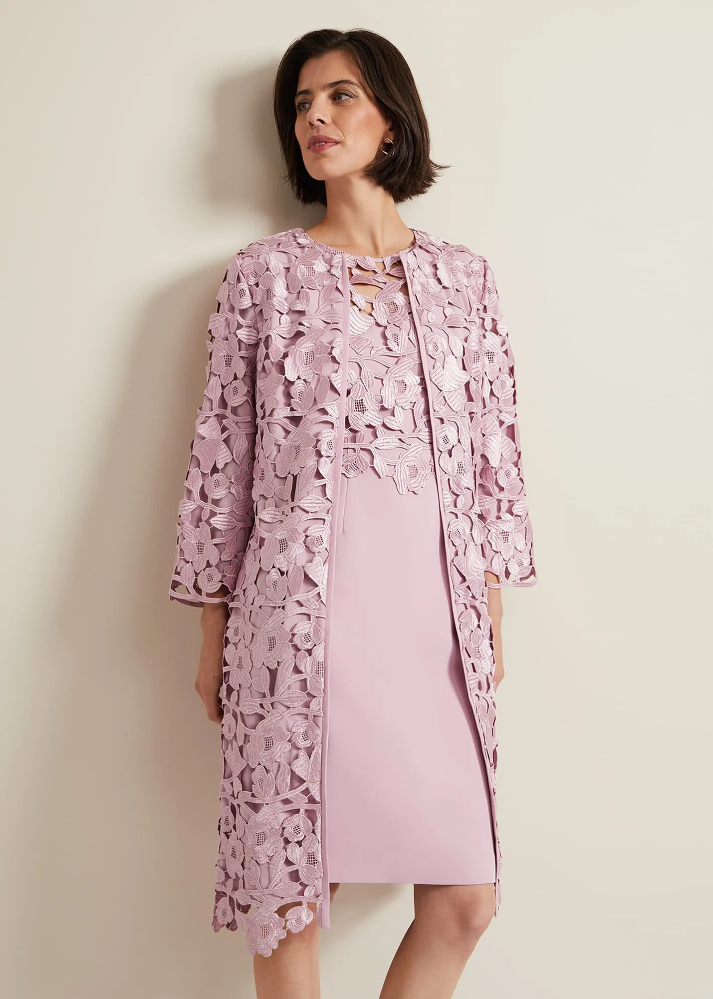 Tallula Lace Coat