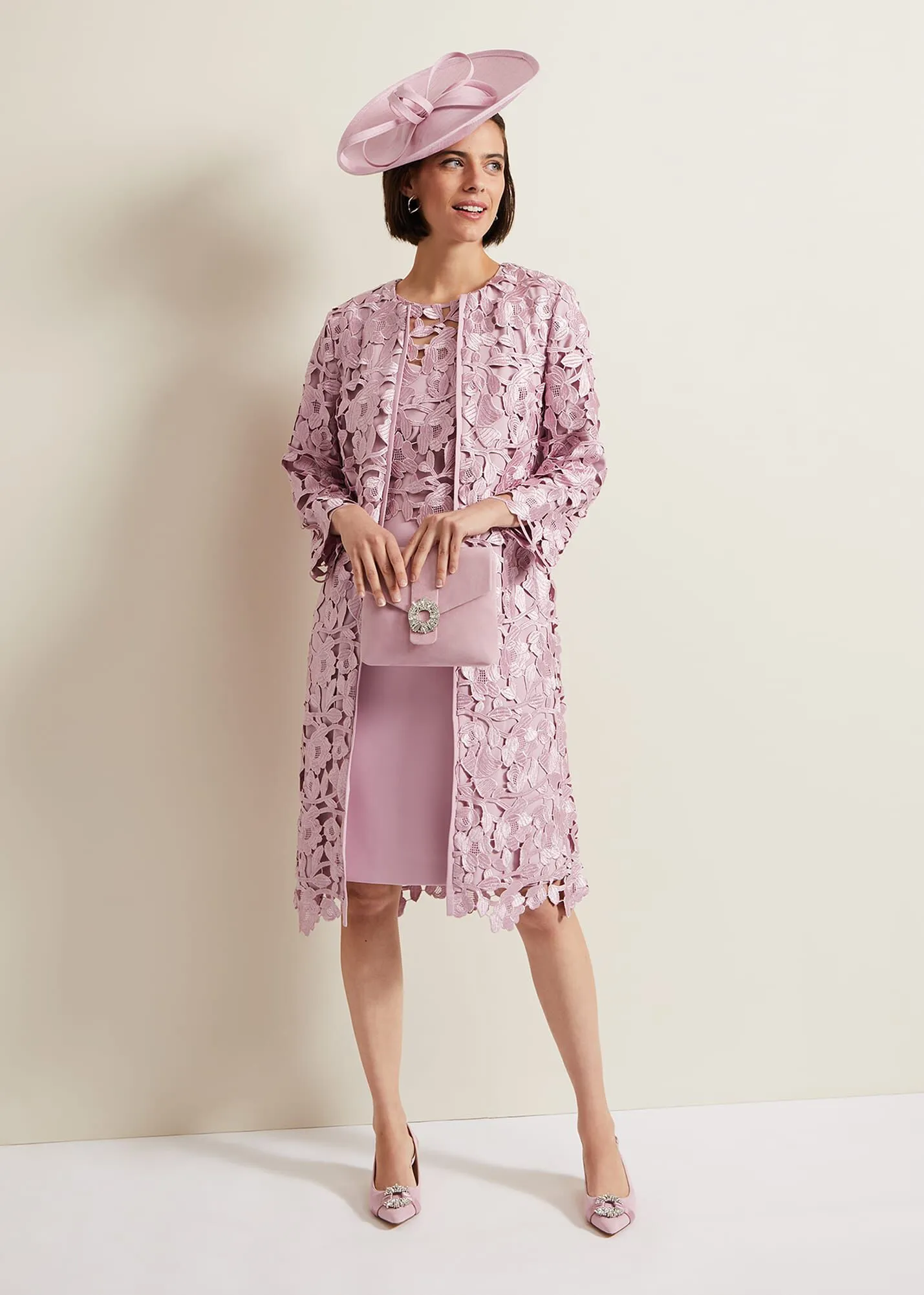 Tallula Lace Coat