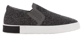 THE SLIP ON - CHARCOAL