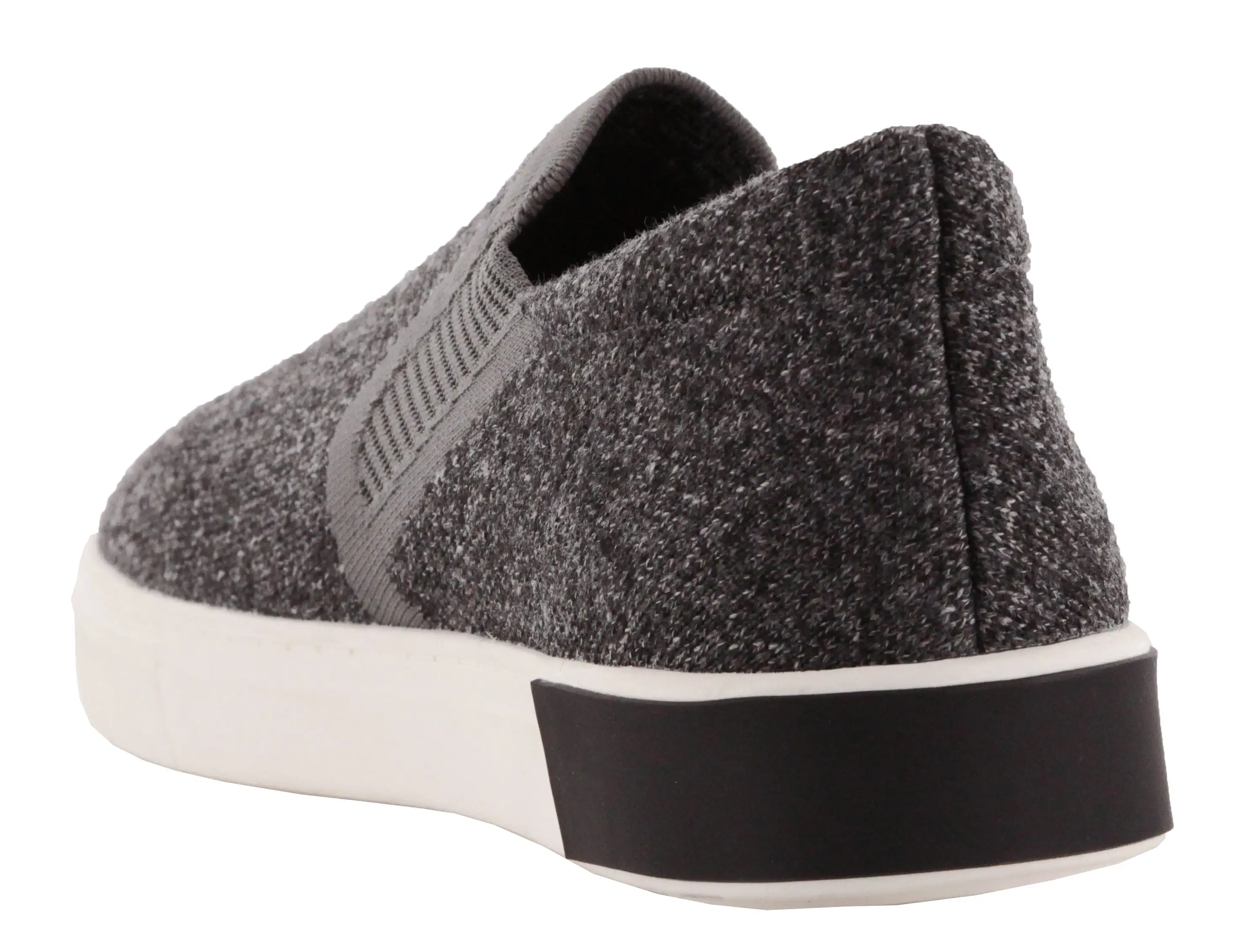 THE SLIP ON - CHARCOAL