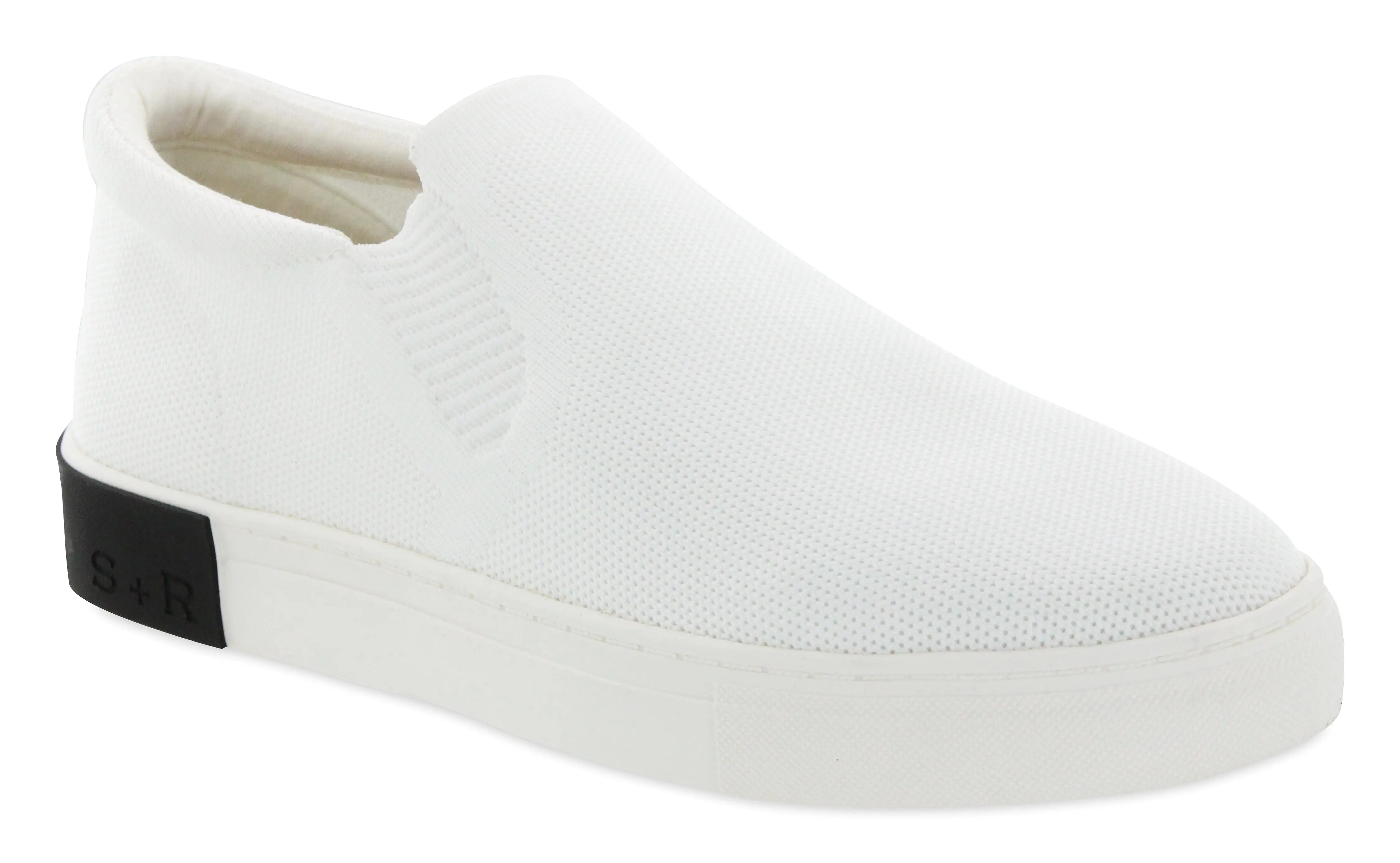 THE SLIP ON - WHITE