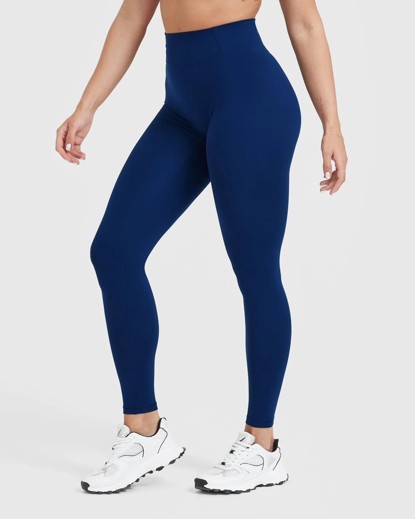 Timeless High Waisted Leggings | Midnight