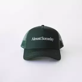 TRADEMARK TRUCKER HAT FOREST GREEN