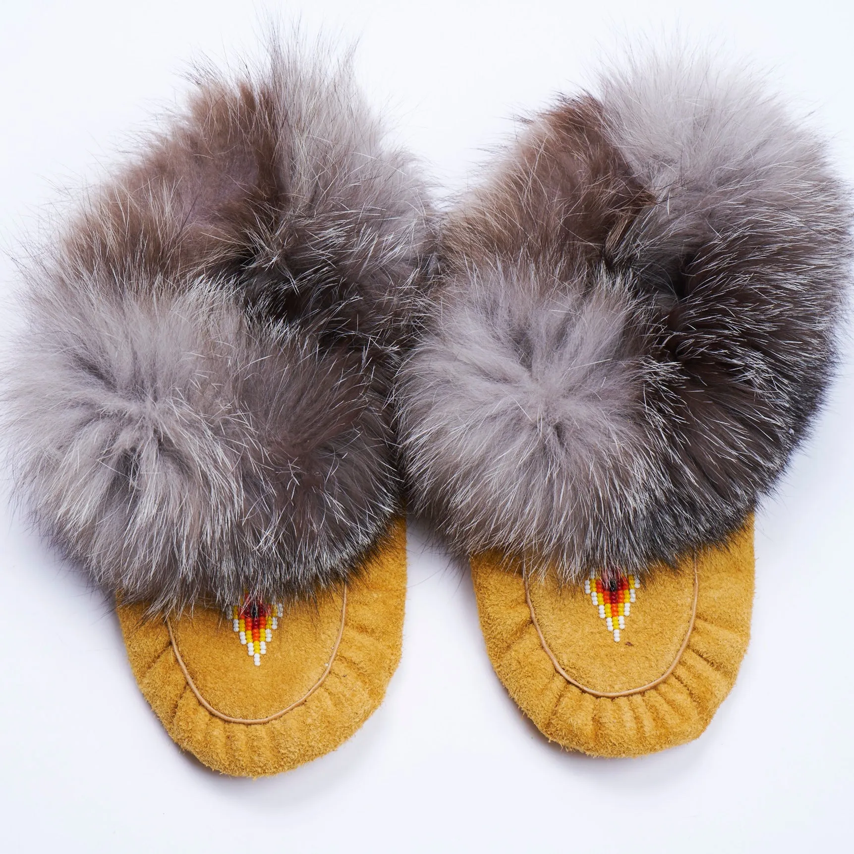 Traditional Handmade Moccasins