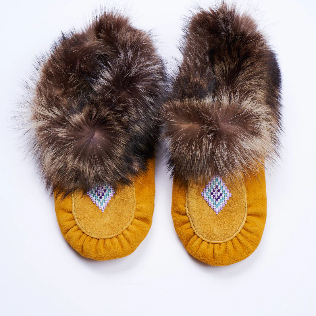 Traditional Handmade Moccasins