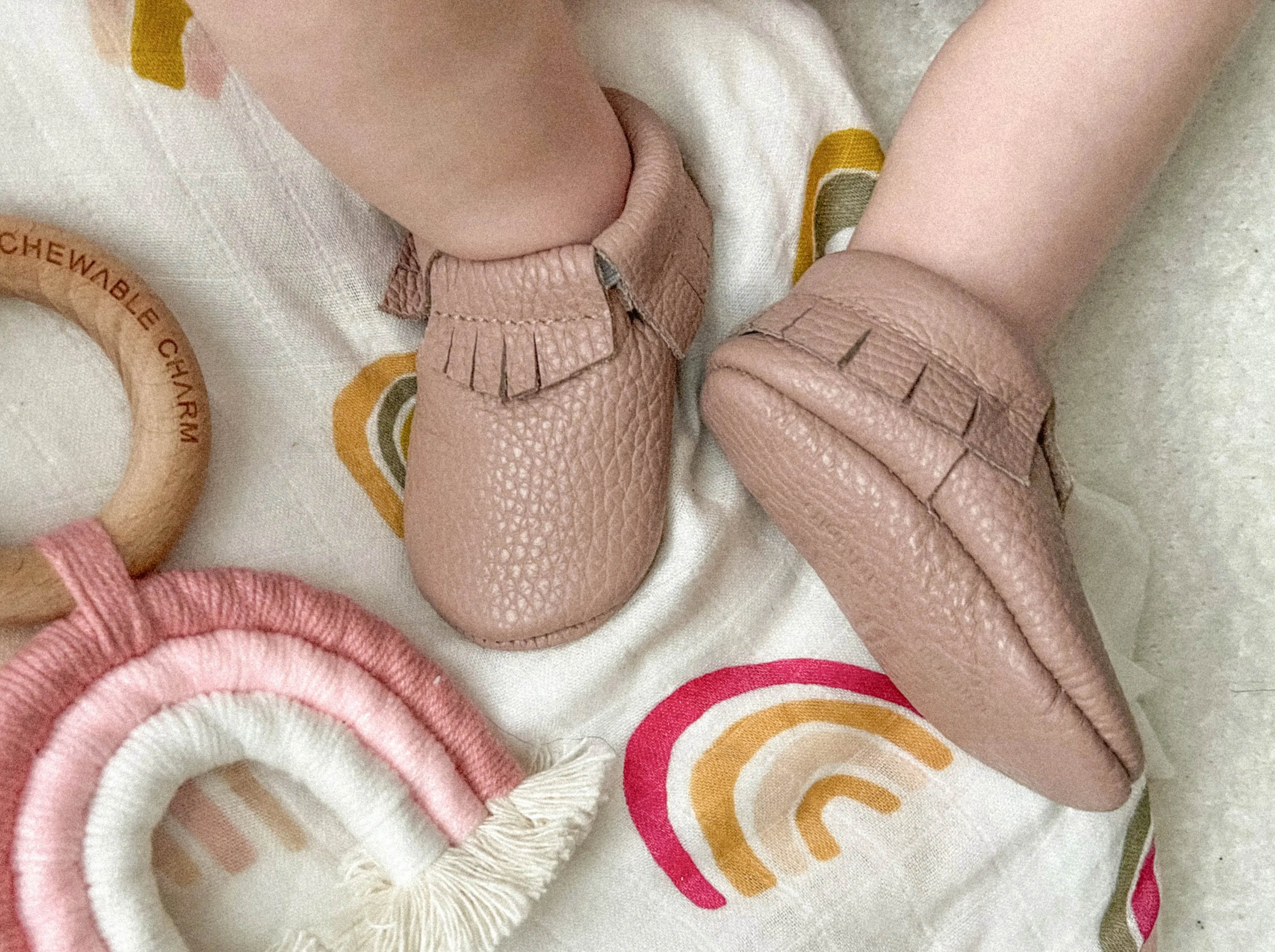 Vaalbara Baby Moccasins