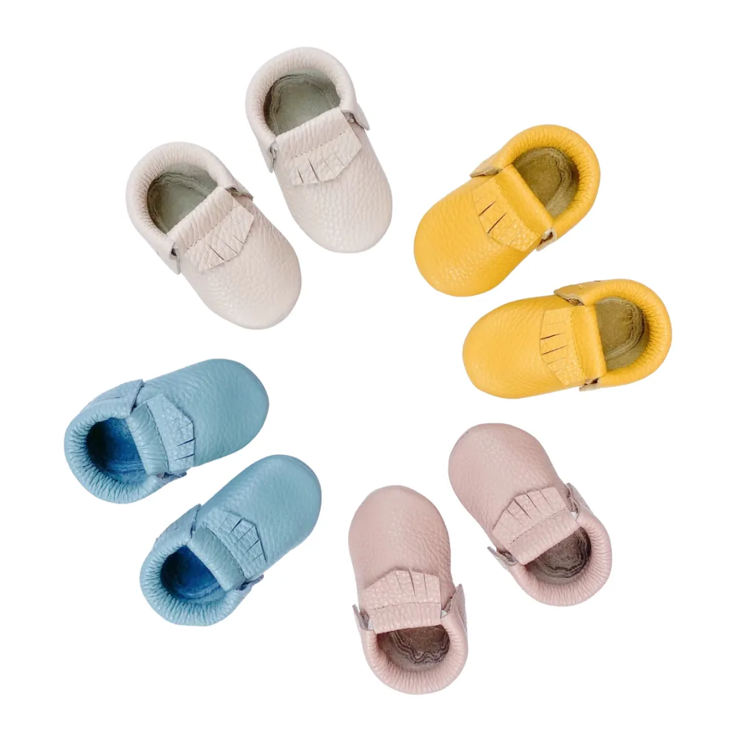 Vaalbara Baby Moccasins