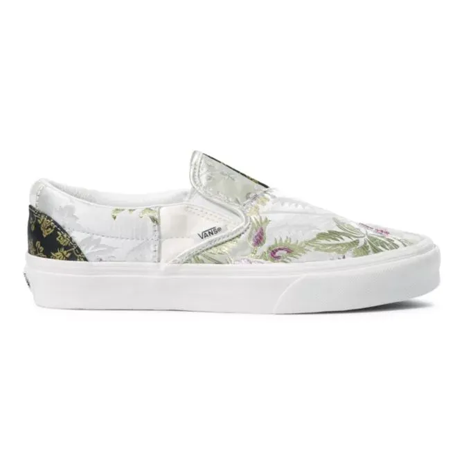 Vans Classic Slip-On (Brocade/Patchwork/True White)