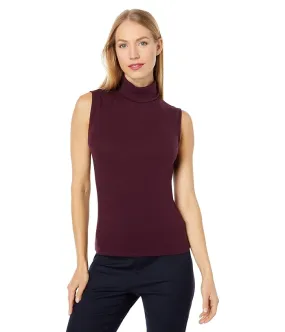 Vince Sleeveless Turtleneck Tee