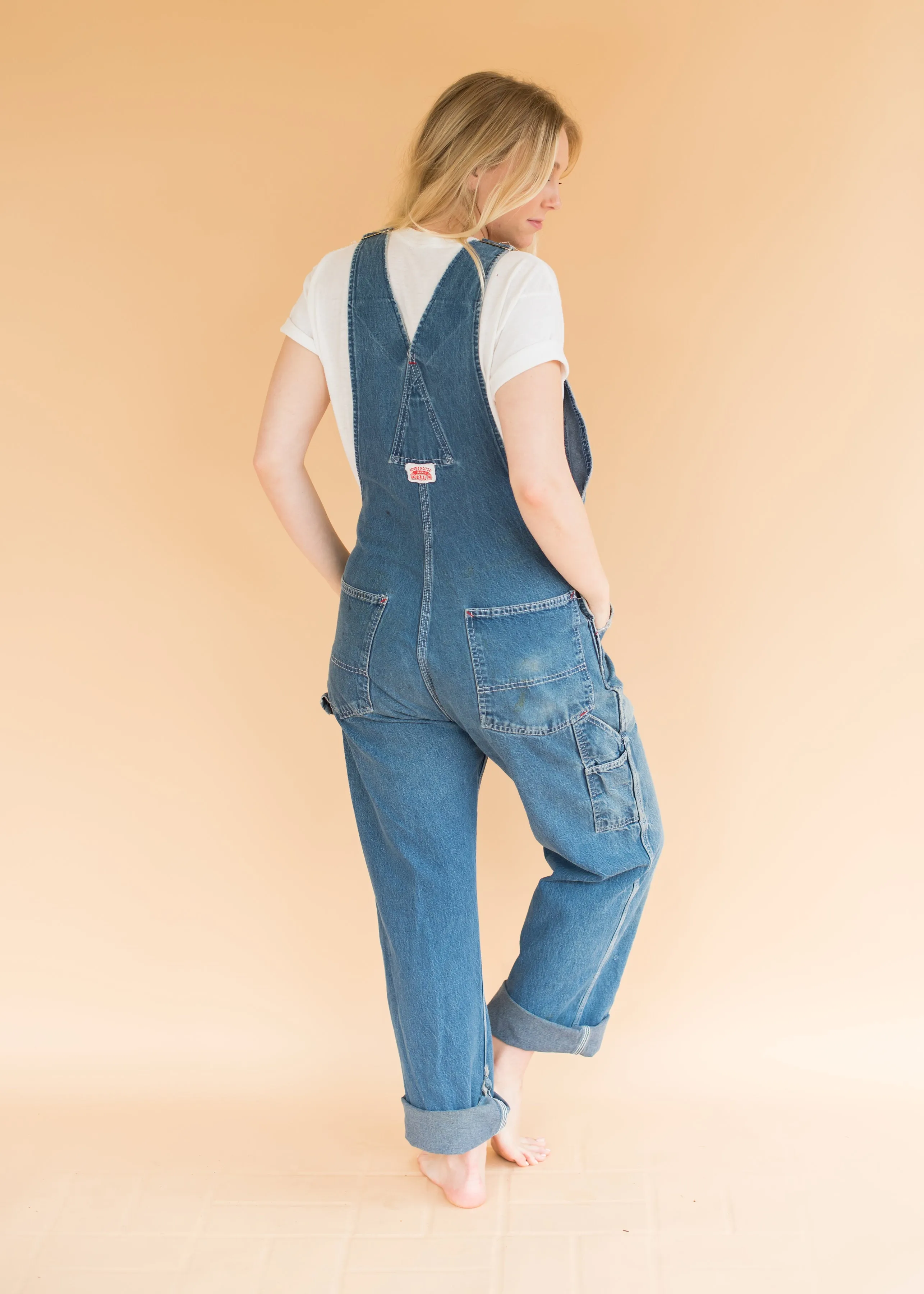 Vintage Round House Overalls