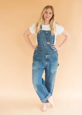 Vintage Round House Overalls