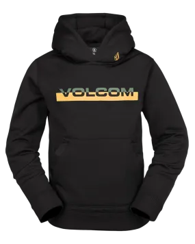 Volcom Youth Riding Fleece - Black