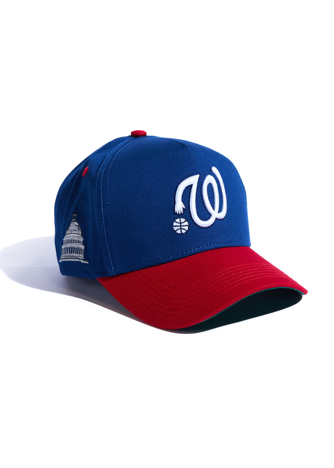 WIZTIONALS HAT NAVY/RED