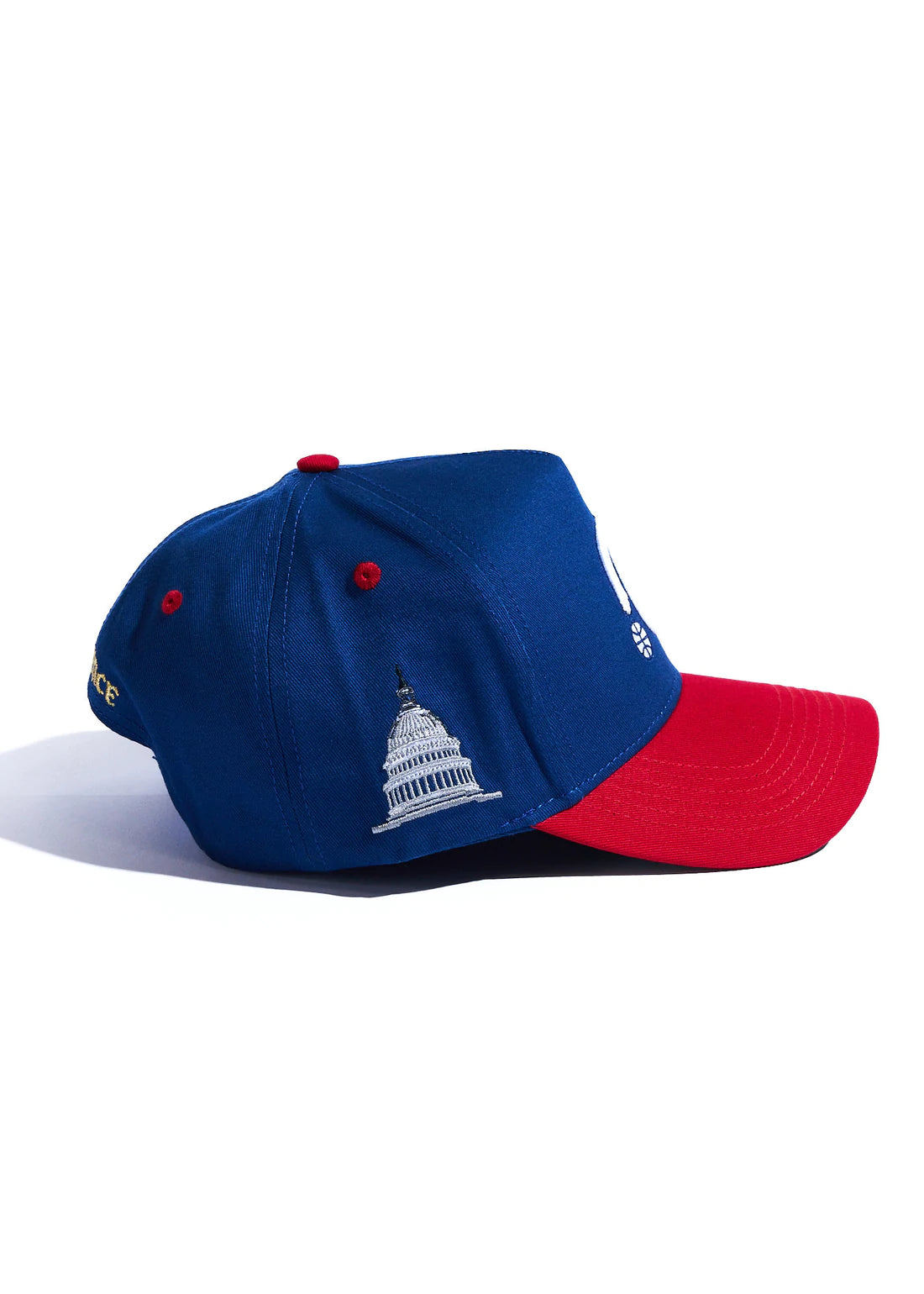 WIZTIONALS HAT NAVY/RED