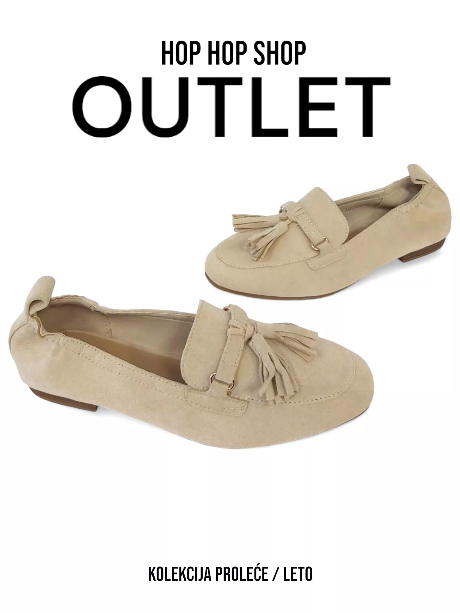 Women moccasins L065001