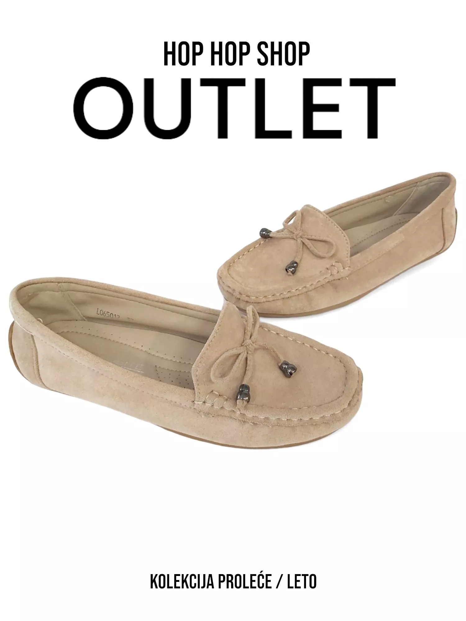 Women moccasins L065012