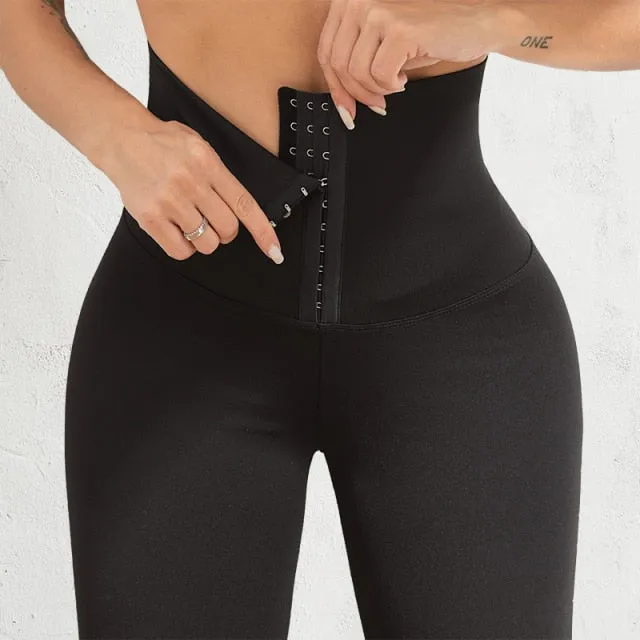 Women Sexy Slim Black Legging Sportswear