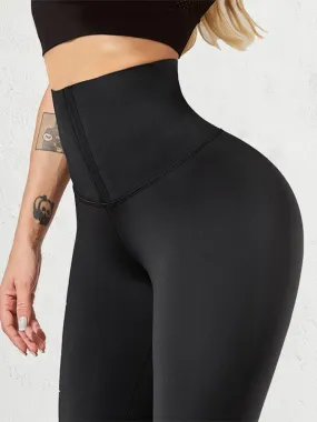 Women Sexy Slim Black Legging Sportswear