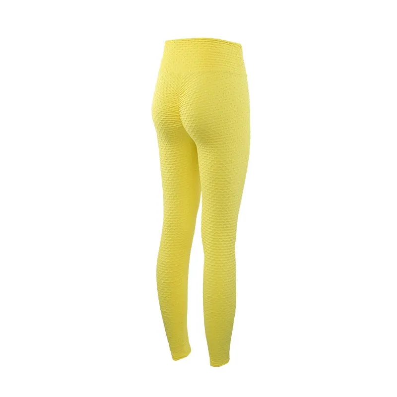 Women's Breathable Seamless Yoga Fitness Sports Tight Leggings Pants