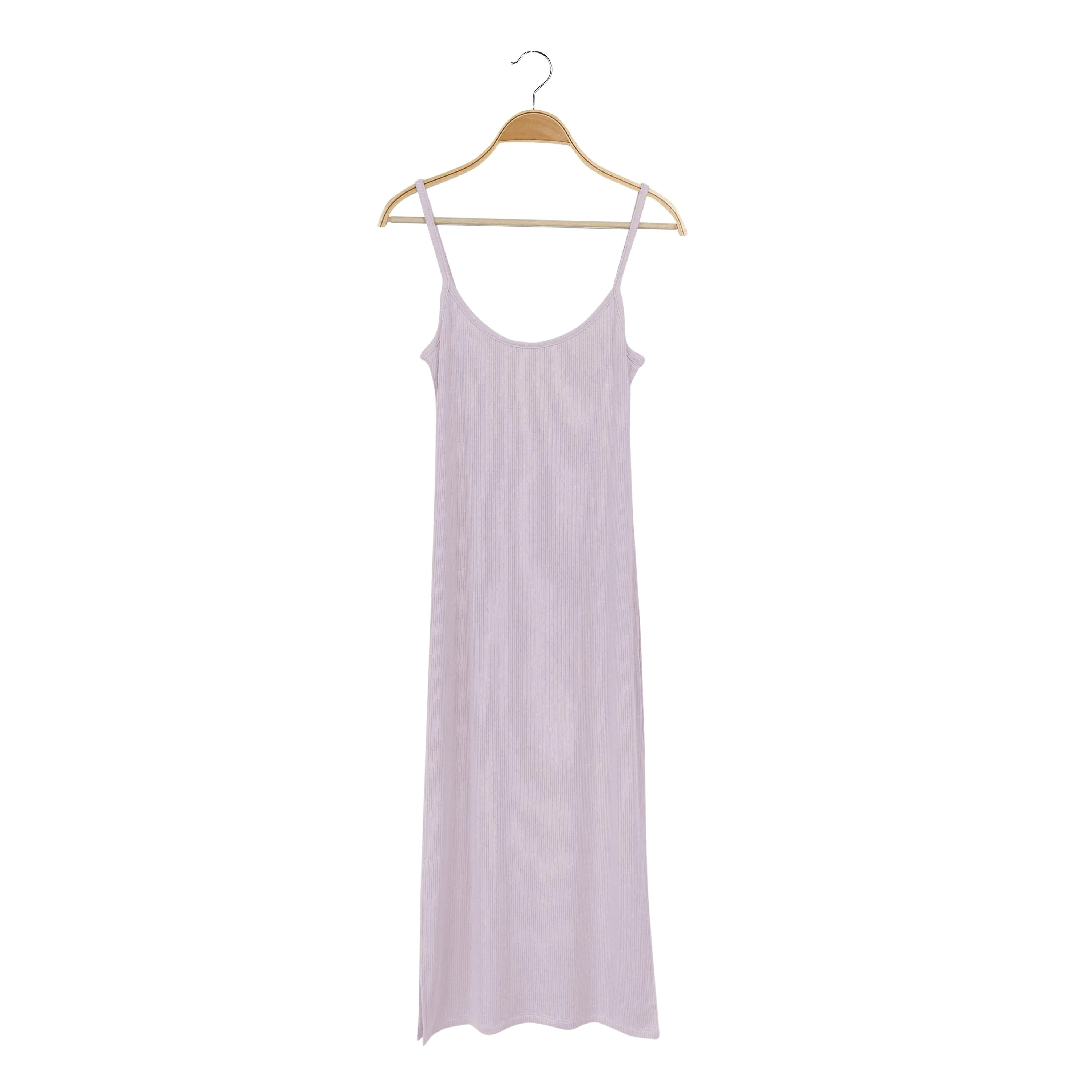 Women's Ribbed Cami Dress in Wisteria