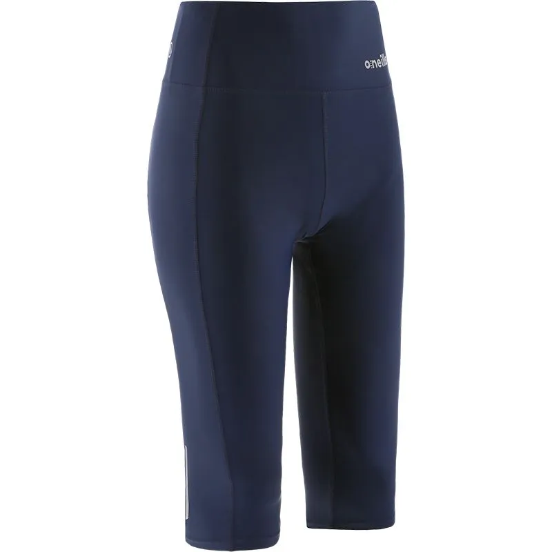 Women's Riley Capri Leggings Marine