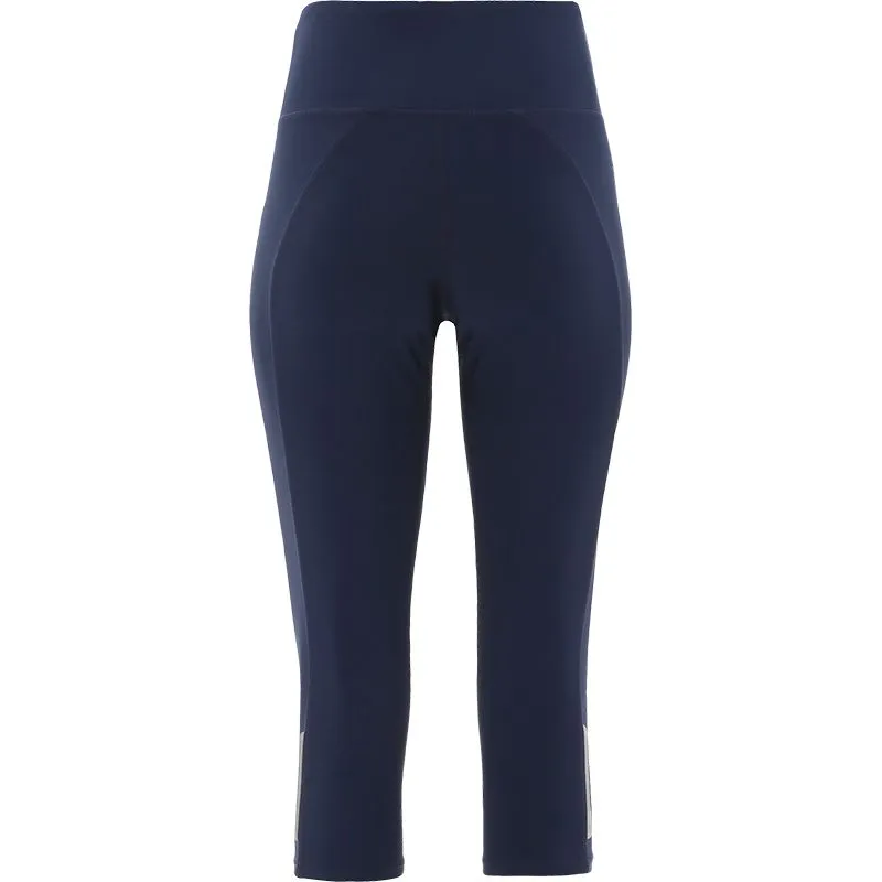 Women's Riley Capri Leggings Marine