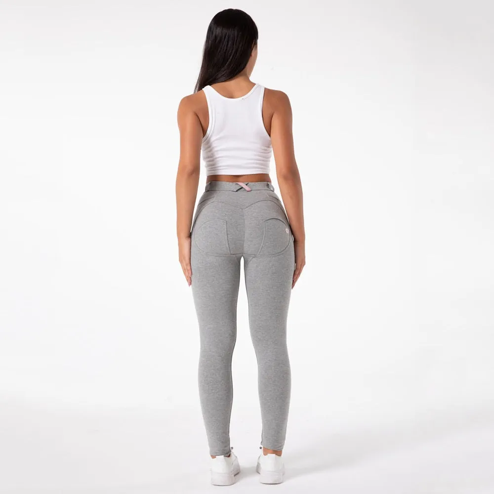 Women's Tummy Control Stretchy Workout Yoga Booty Bum Tight Leggings