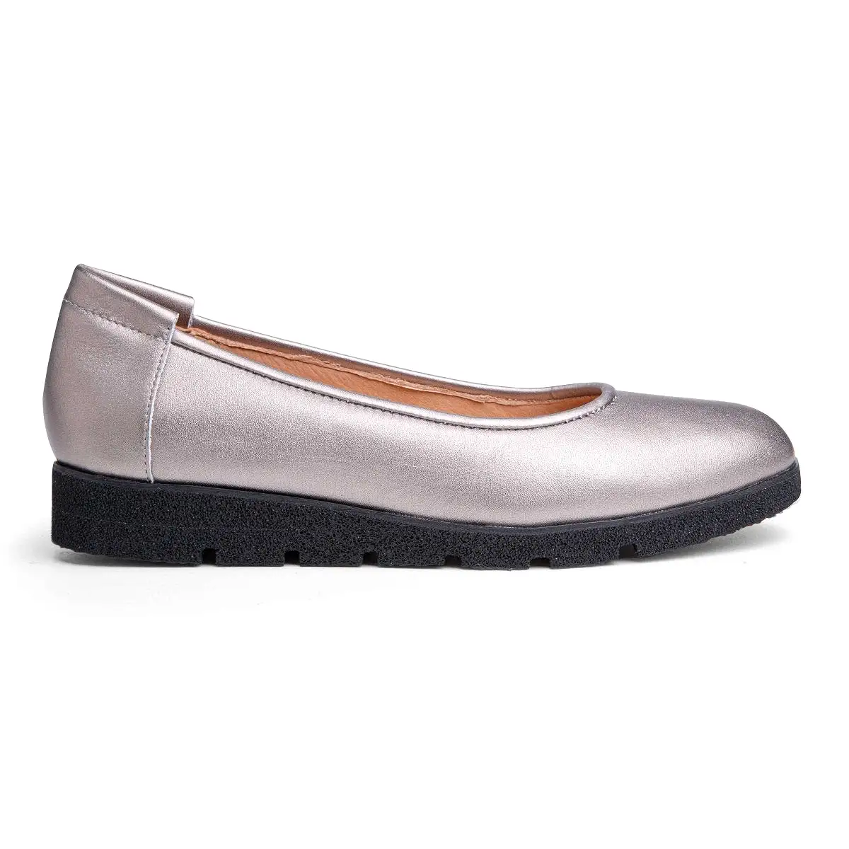 Yes Women's Lucky Pewter Leather