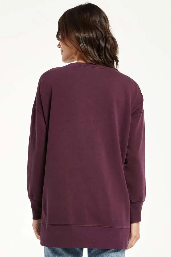 Z Supply Layer Up Sweatshirt